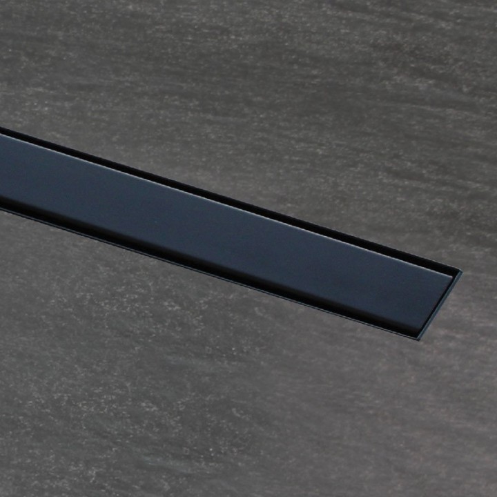 Kit LINEAL SLIM-DRY50 BLACK (sumidero+lámina) 3