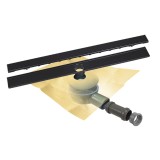 Kit LINEAL SLIM-DRY50 BLACK (sumidero+lámina) 1