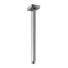 Brazo techo cuadrado 300 mm cromo - BVK300 1