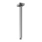 Brazo techo cuadrado 300 mm cromo - BVK300