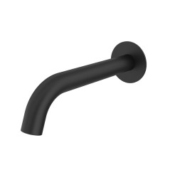 Caño fijo pared HIDROTERAPIA negro mate - 16802NM - Ramón Soler