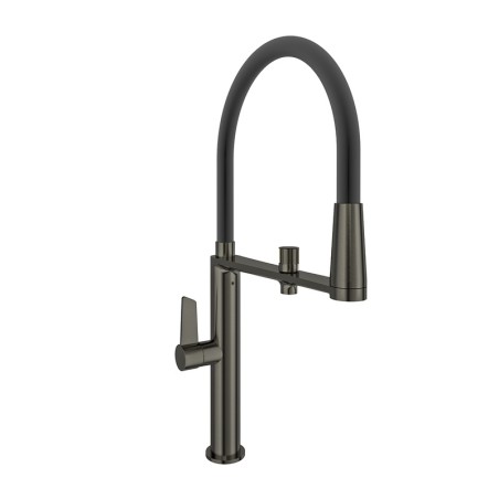 Monomando fregadero osmosis PURE WATER grafito - 898801MCGR - Ramón Soler