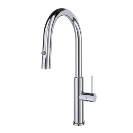 Monomando fregadero caño extraíble PURE WATER cromo - 848811 - Ramón Soler
