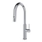 Monomando fregadero caño extraíble PURE WATER cromo - 848811