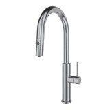 Monomando fregadero caño extraíble PURE WATER inox cepillado - 848811IC 1