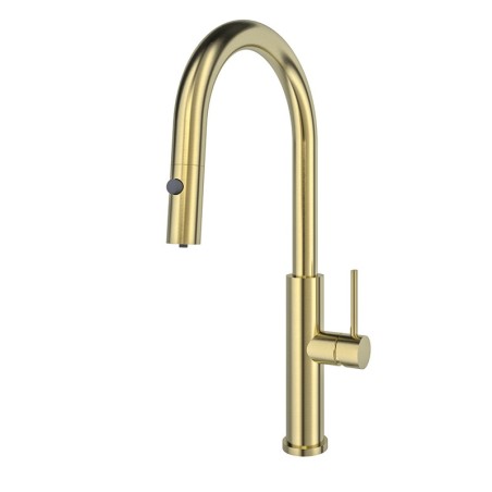 Monomando fregadero caño extraíble PURE WATER oro cepillado - 848811OC - Ramón Soler
