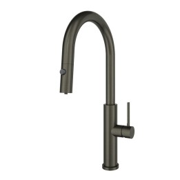 Monomando fregadero caño extraíble PURE WATER grafito - 848811GR 1