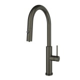 Monomando fregadero caño extraíble PURE WATER grafito - 848811GR 1