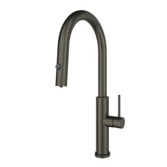 Monomando fregadero caño extraíble PURE WATER grafito - 848811GR - Ramón Soler
