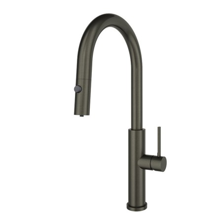 Monomando fregadero caño extraíble PURE WATER grafito - 848811GR - Ramón Soler