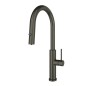 Monomando fregadero caño extraíble PURE WATER grafito - 848811GR
