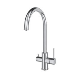 Monomando fregadero osmosis PURE WATER inox cepillado - 848901IC 1