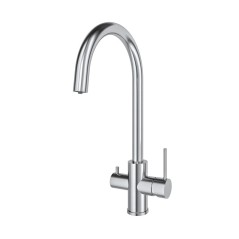 Monomando fregadero osmosis PURE WATER inox cepillado - 848901IC - Ramón Soler