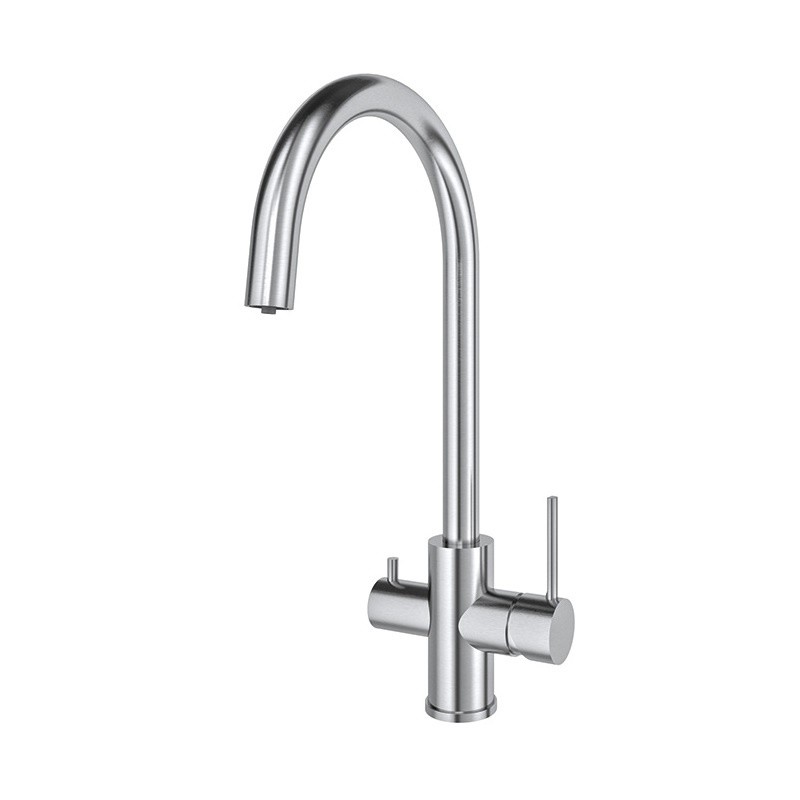 Monomando fregadero osmosis PURE WATER inox cepillado - 848901IC