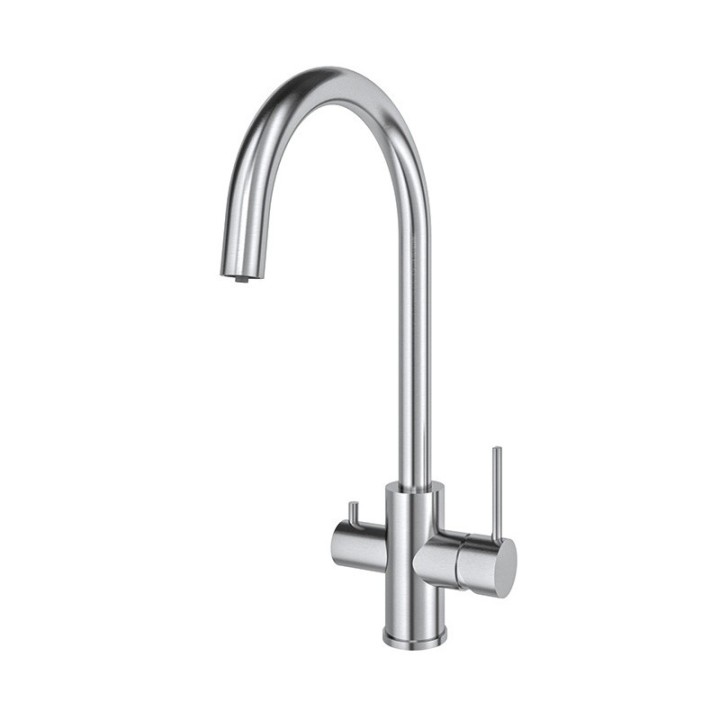Monomando fregadero osmosis PURE WATER inox cepillado - 848901IC 1