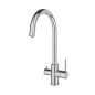 Monomando fregadero osmosis PURE WATER inox cepillado - 848901IC
