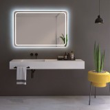 Espejo GRECIA luz frontal - Ledimex 6