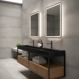 Espejo GRECIA luz frontal - Ledimex 7