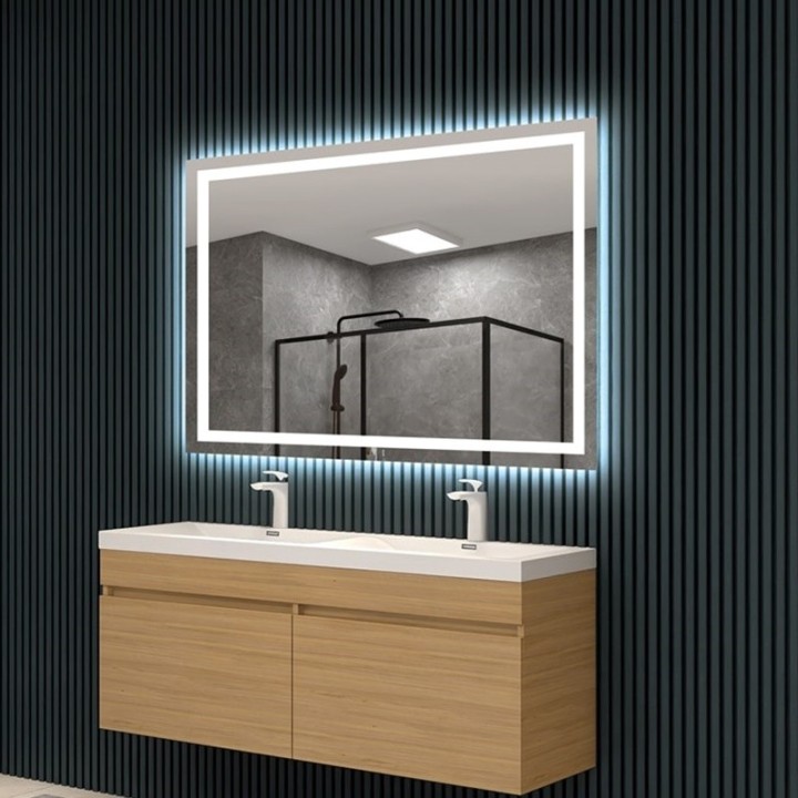 Espejo HOLANDA luz frontal - Ledimex 3