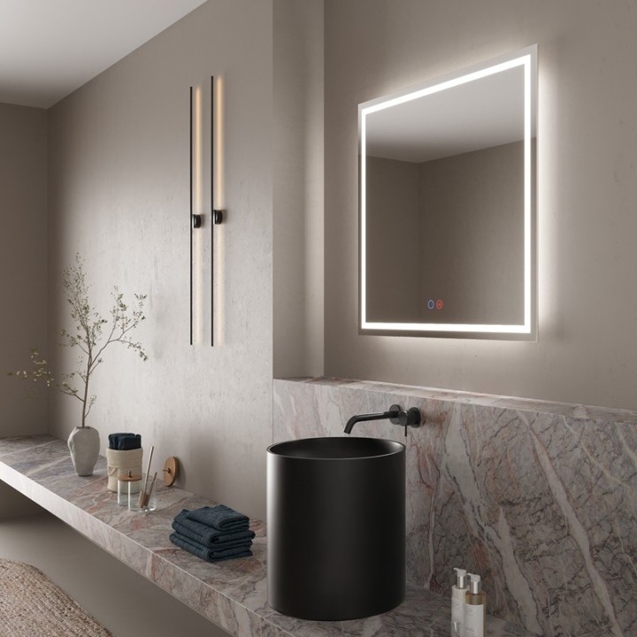 Espejo HOLANDA luz frontal - Ledimex 5