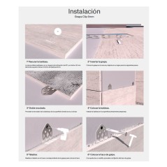 Grapa clip 6 mm. PEYGRAN - 03052001E - Peygran