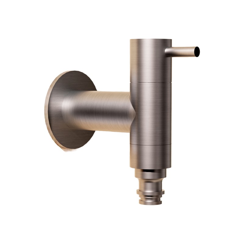 Grifo auxiliar jardín ARCHES acero inox S.316 - GAA001/AC