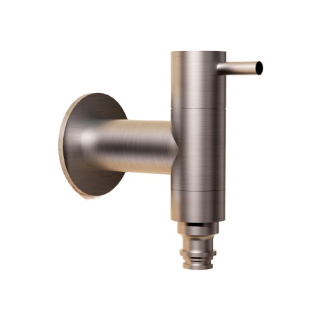 Grifo auxiliar jardín ARCHES acero inox S.316 - GAA001/AC - IMEX