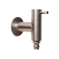 Grifo auxiliar jardín ARCHES acero inox S.316 - GAA001/AC