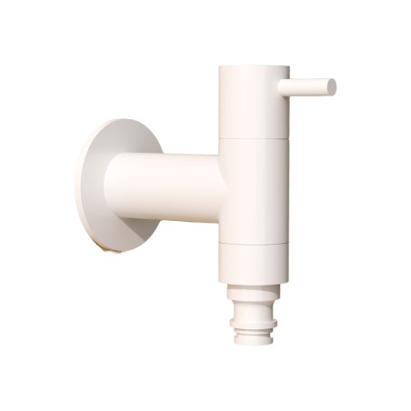 Grifo auxiliar jardín ARCHES acero inox S.316 blanco - GAA001/ABL - IMEX