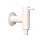 Grifo auxiliar jardín ARCHES acero inox S.316 blanco - GAA001/ABL