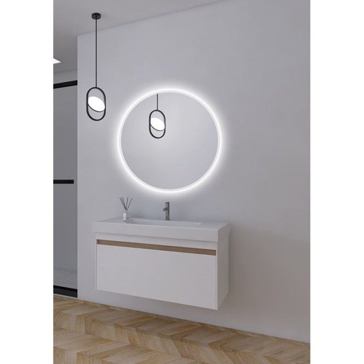 Espejo BELGICA luz frontal - Ledimex 5