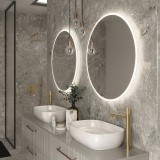 Espejo BELGICA luz frontal - Ledimex 8