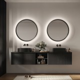 Espejo TORINO retroiluminada perimetral - Ledimex 4