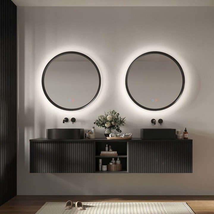 Espejo TORINO retroiluminada perimetral - Ledimex 4