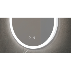 Espejo CANADA luz frontal - Ledimex