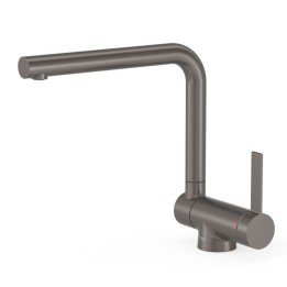 Monomando fregadero caño abatible TRES grafito - 23033503GR 1