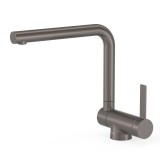 Monomando fregadero caño abatible TRES grafito - 23033503GR 1