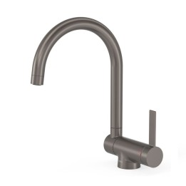 Monomando fregadero caño abatible TRES grafito - 23033502GR 1