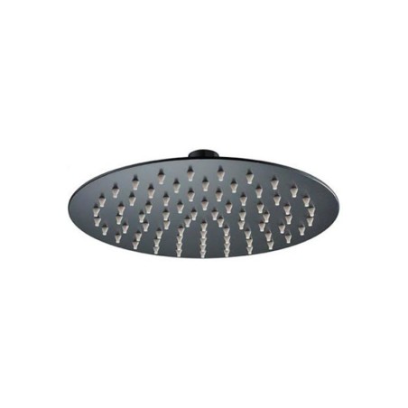Rociador ducha IMEX redondo Ø 20 cm. negro mate - RDN001NG