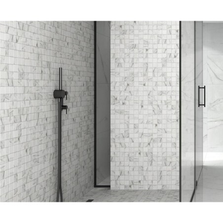 Malla Mosaico TECH ATRIO BLANCO 5x5 - Intermatex