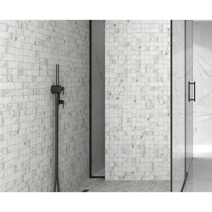 Malla Mosaico TECH ATRIO BLANCO 5x5 - Intermatex 2