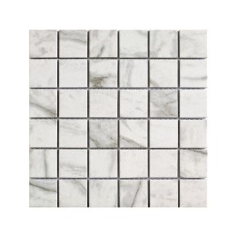 Malla Mosaico TECH ATRIO BLANCO 5x5 - Intermatex 1