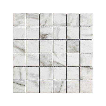Malla Mosaico TECH ATRIO BLANCO 5x5 - Intermatex