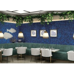 Malla Mosaico TECH MYKONOS - Intermatex