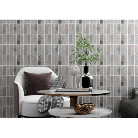 Malla mosaico TRIBAL - Intermatex