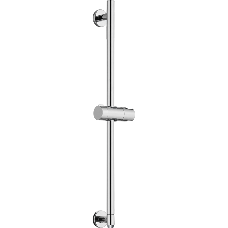 Barra ducha con toma de agua ADUR cromo - BDD003