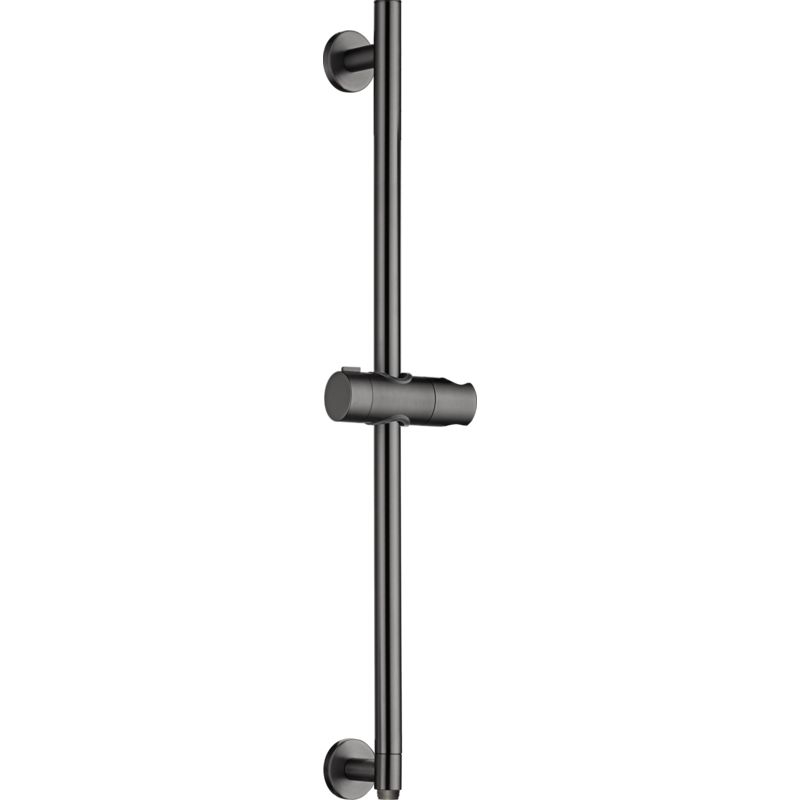 Barra ducha con toma de agua ADUR black gun metal - BDD003/BGM