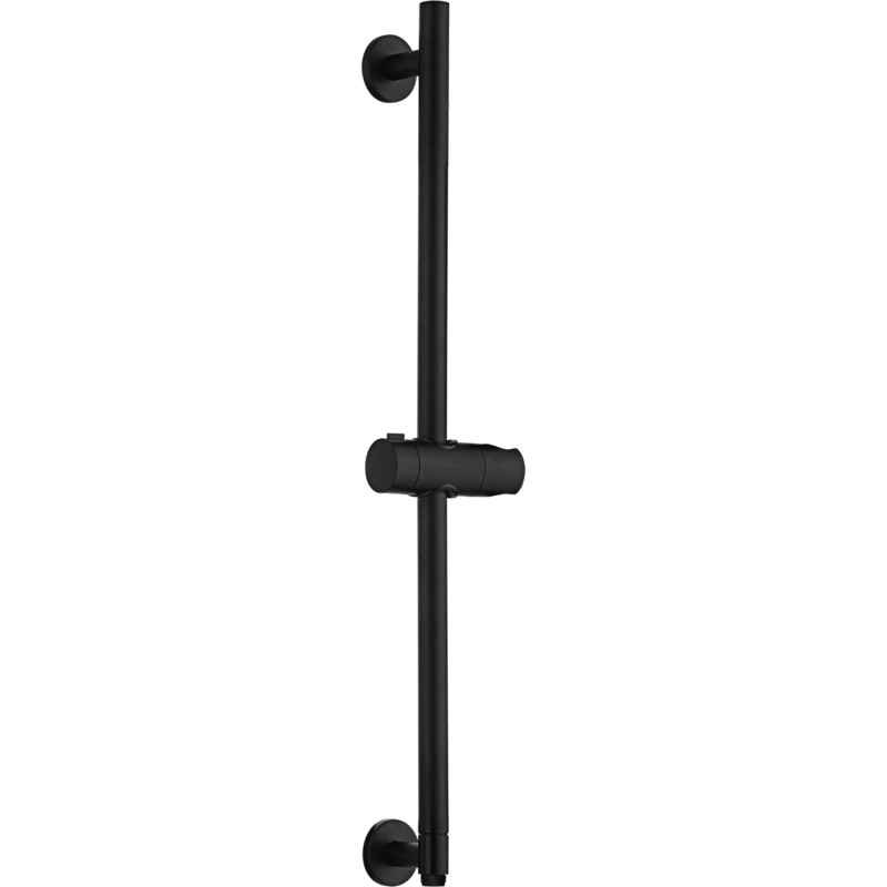 Barra ducha con toma de agua ADUR negro mate - BDD003/NG