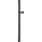 Barra ducha DRAVA black gun metal - BDD002/BGM