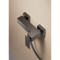 Barra ducha DRAVA black gun metal - BDD002/BGM